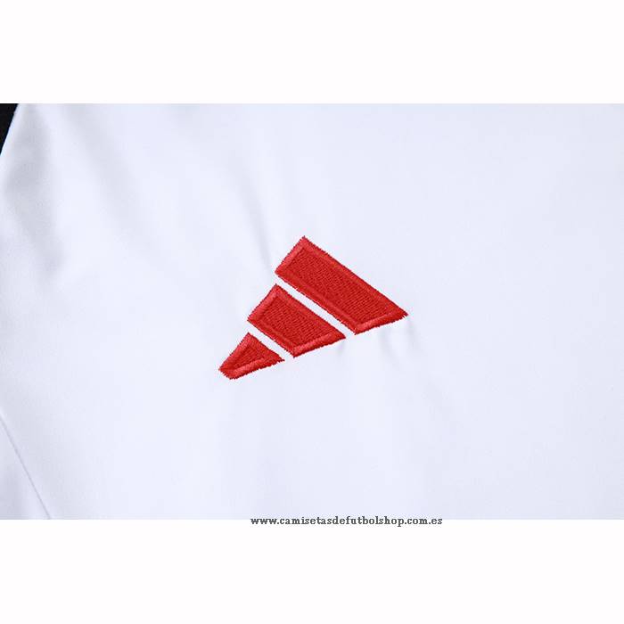 Chandal del Flamengo 25-26 Manga Corta Blanco - Pantalon Corto